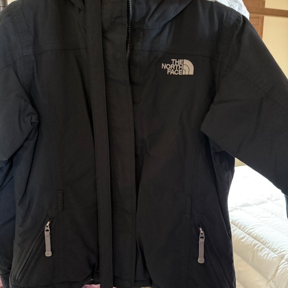 Northface 550 Artic Parka with Faux Fur Hood - SZ MED